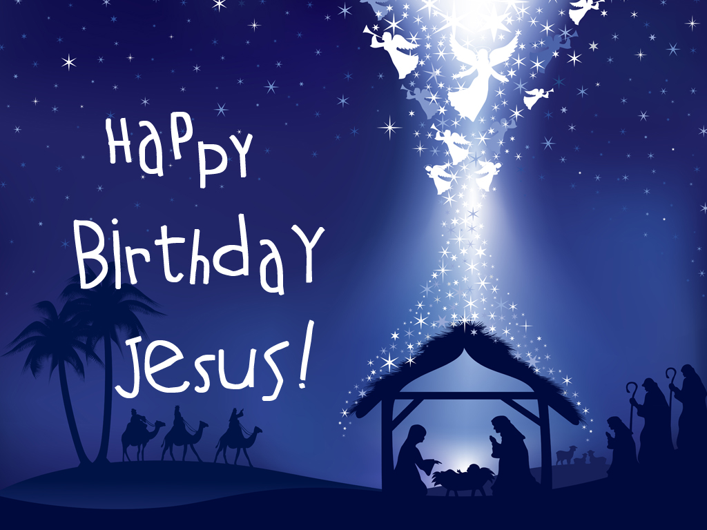 clip art happy birthday jesus - photo #36