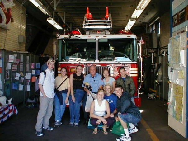 9/11 firehouse