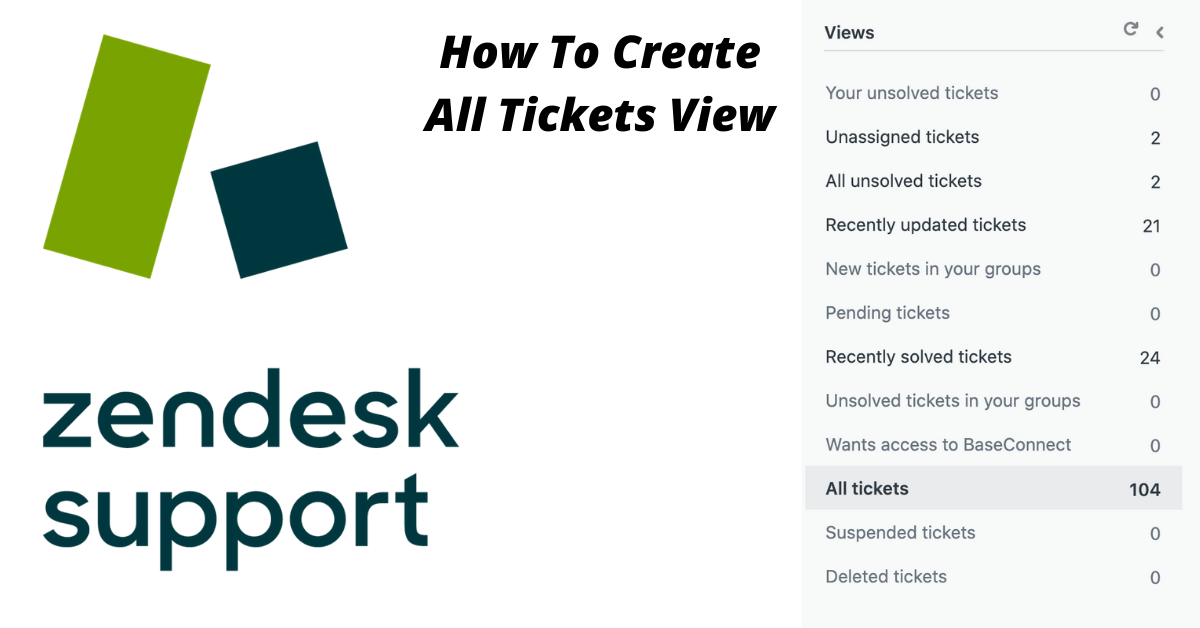 Deleting tickets – Zendesk help